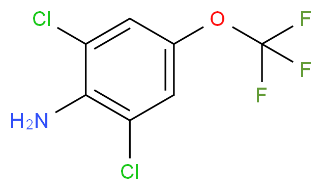 2,6-Dichloro-4-(trifluoromethoxy)aniline_Molecular_structure_CAS_99479-66-0)