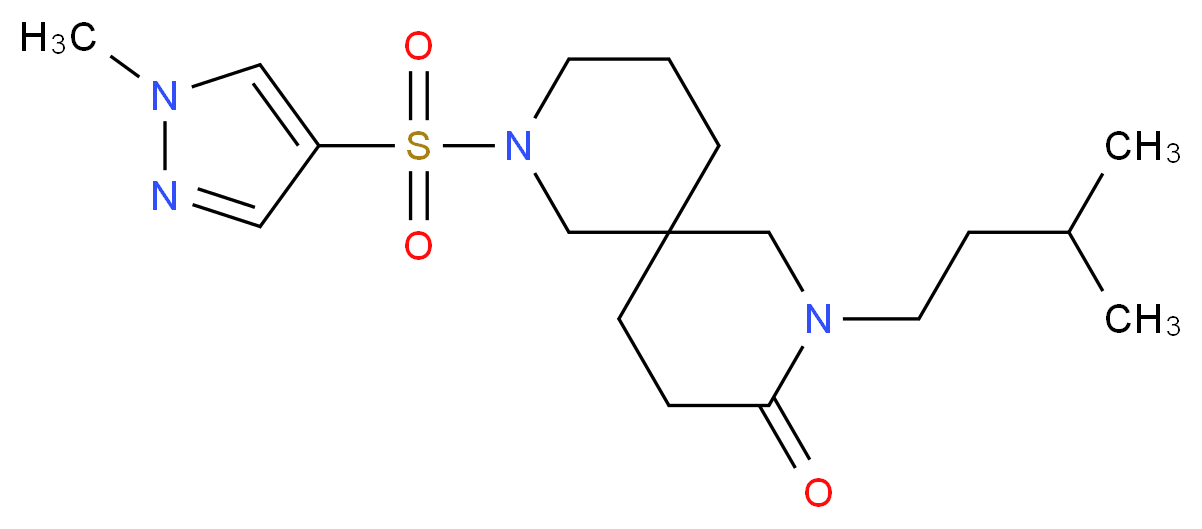 CAS_ molecular structure