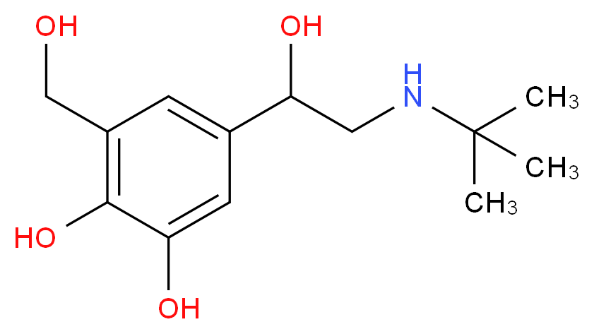 5-Hydroxy Albuterol_Molecular_structure_CAS_182676-90-0)