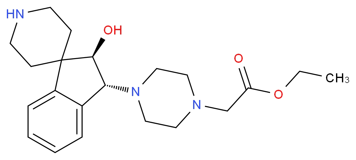 CAS_ molecular structure
