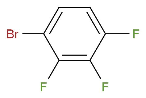 1-Bromo-2,3,4-trifluorobenzene_Molecular_structure_CAS_176317-02-5)