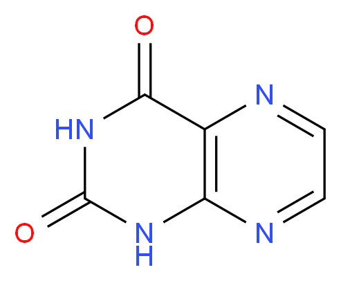2,4-Dihydroxypteridine_Molecular_structure_CAS_487-21-8)