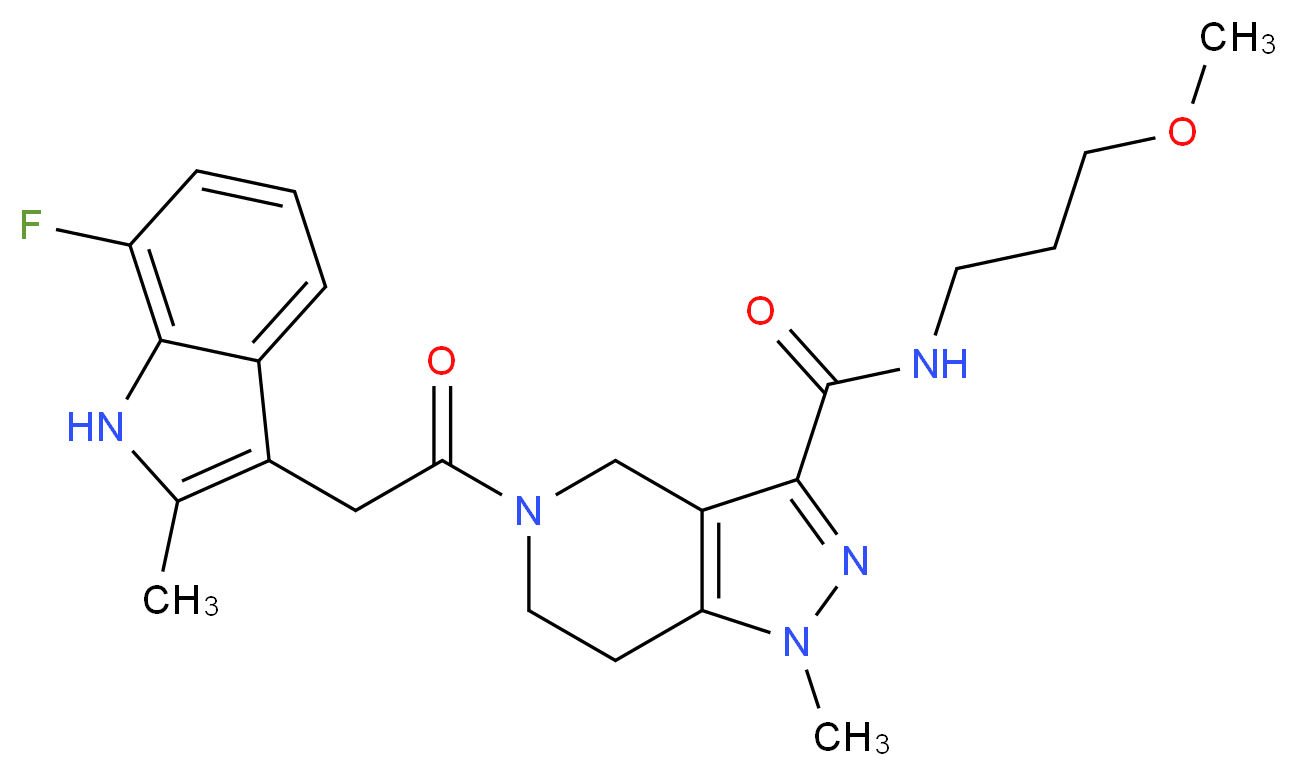 CAS_ molecular structure