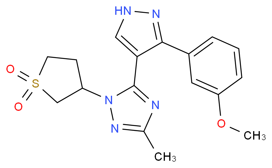 CAS_ molecular structure