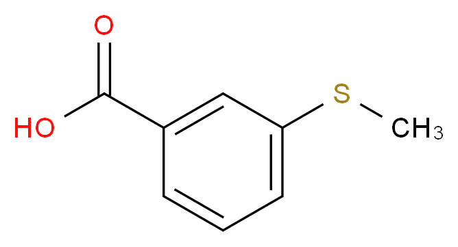 3-(Methylthio)benzoic acid_Molecular_structure_CAS_825-99-0)