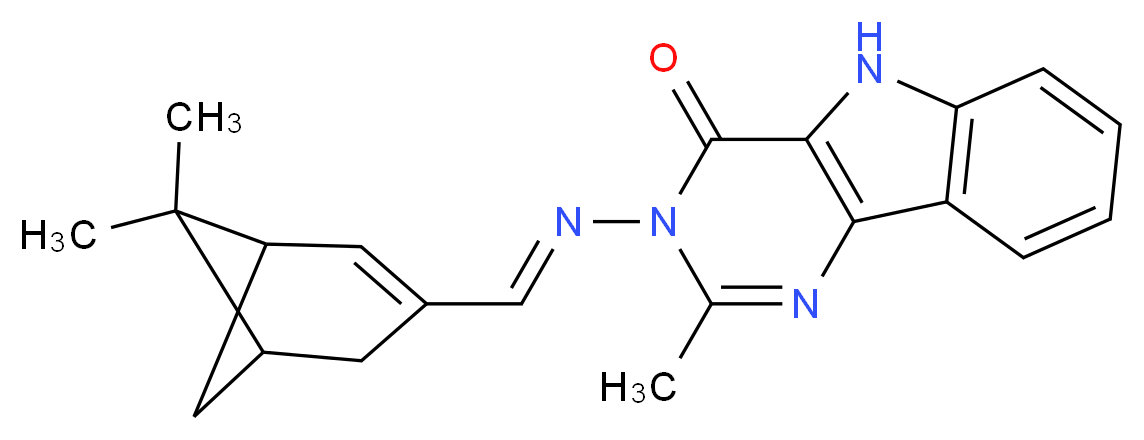CAS_ molecular structure