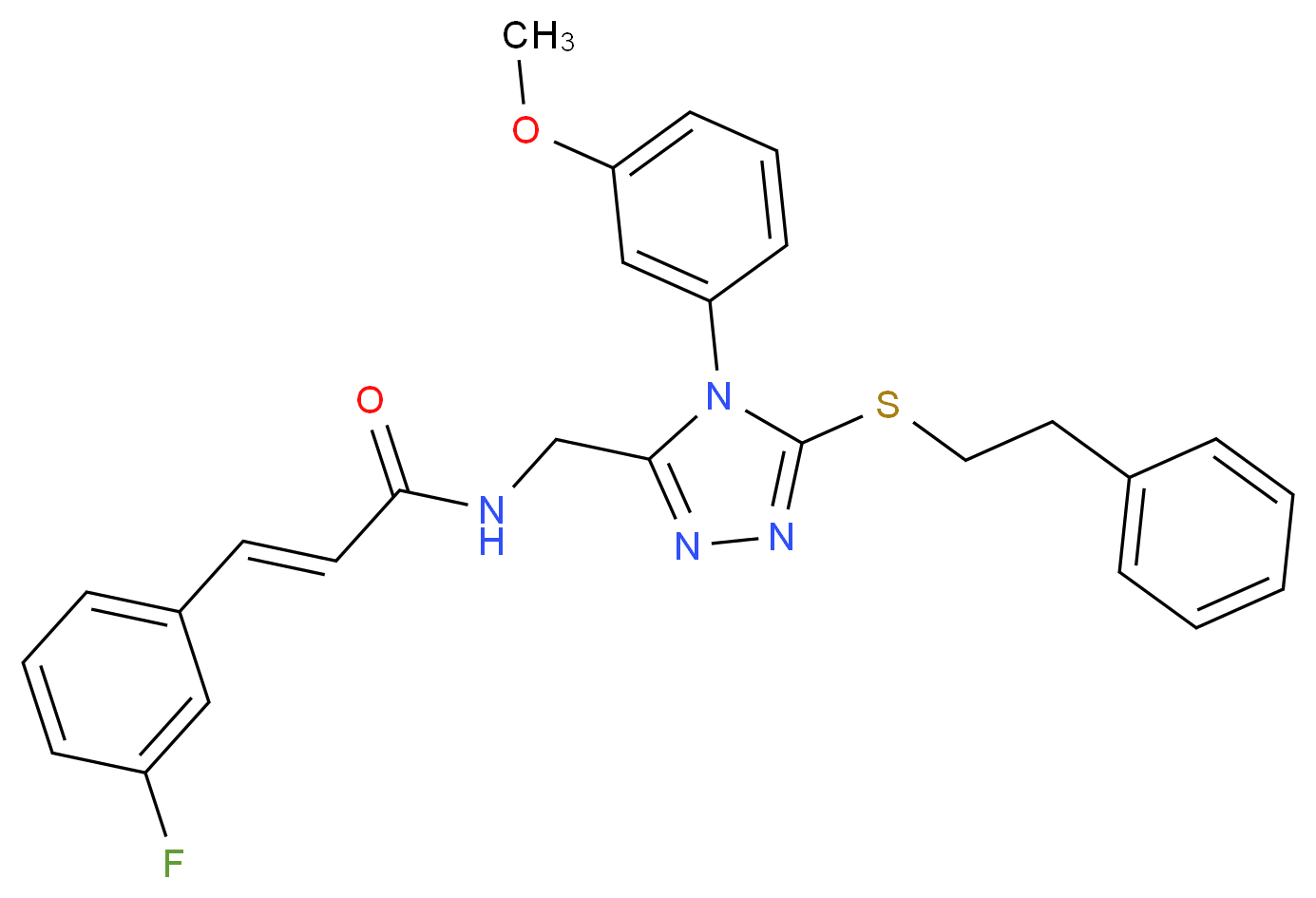 CAS_ molecular structure