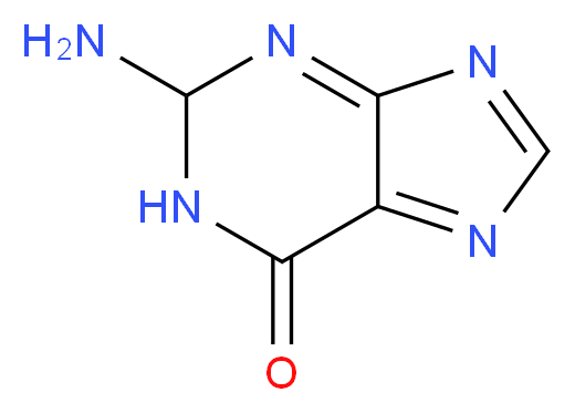 CAS_73-40-5 molecular structure