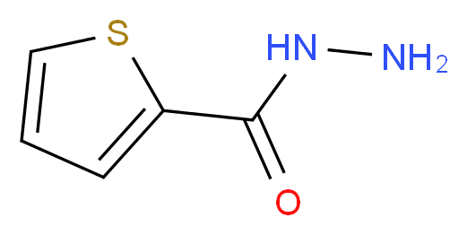 2-THIOPHENECARBOXYLIC ACID HYDRAZIDE_Molecular_structure_CAS_2361-27-5)