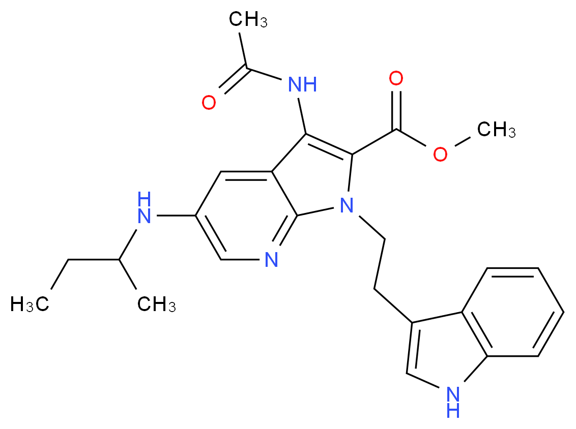 CAS_ molecular structure