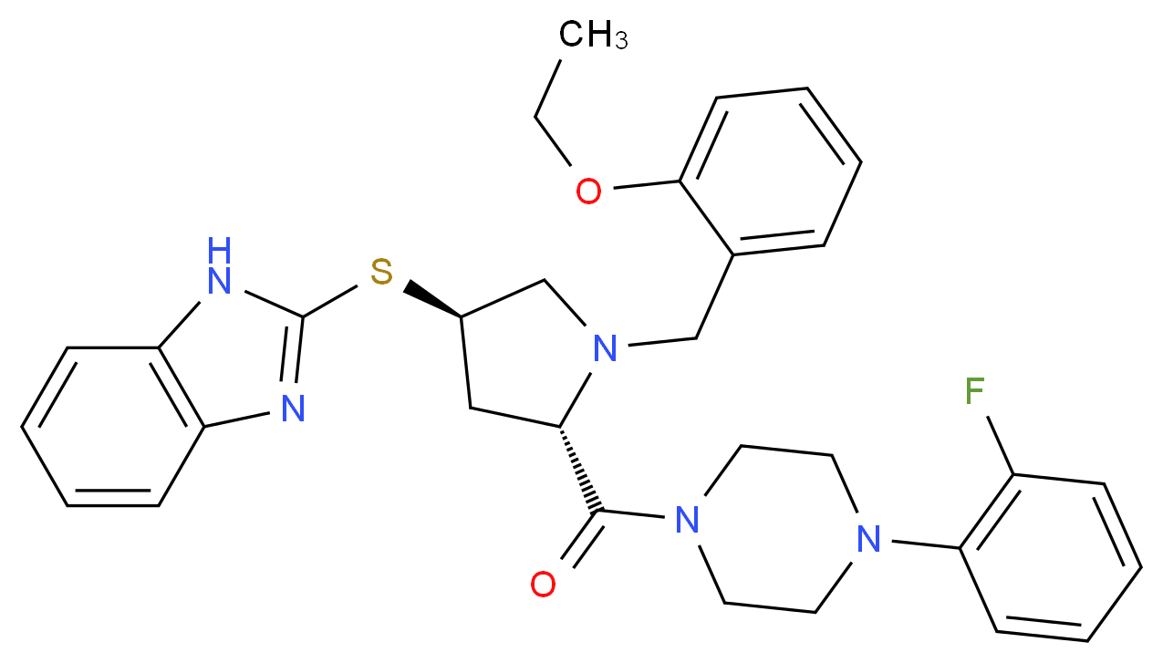  molecular structure