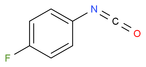 4-Fluorophenyl isocyanate_Molecular_structure_CAS_1195-45-5)