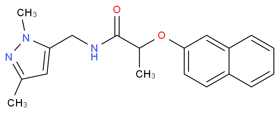 CAS_ molecular structure