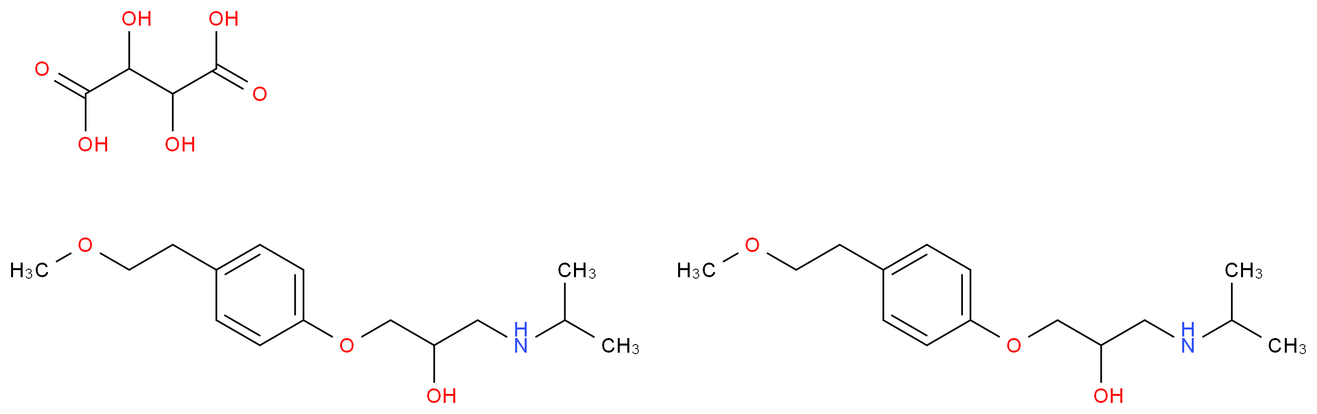 METOPROLOL TARTRATE_Molecular_structure_CAS_56392-17-7)