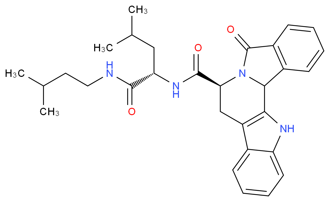 CAS_ molecular structure