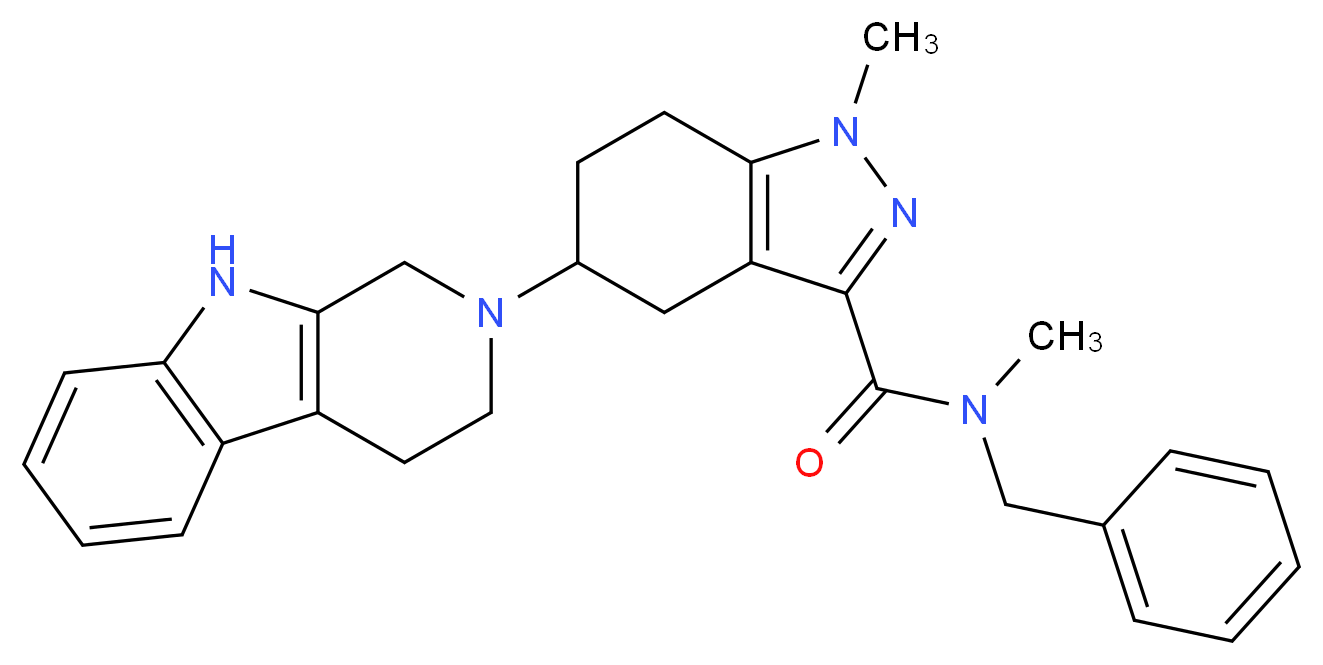  molecular structure