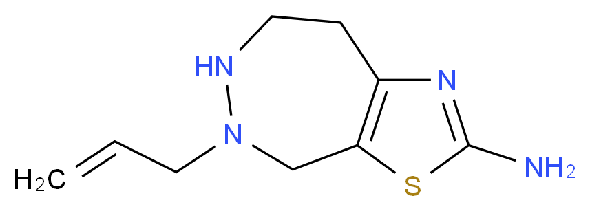 CAS_ molecular structure