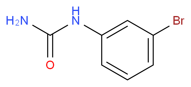 (3-bromophenyl)urea_Molecular_structure_CAS_)