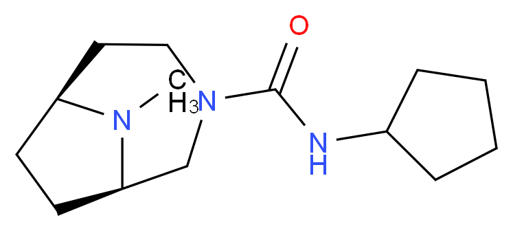  molecular structure