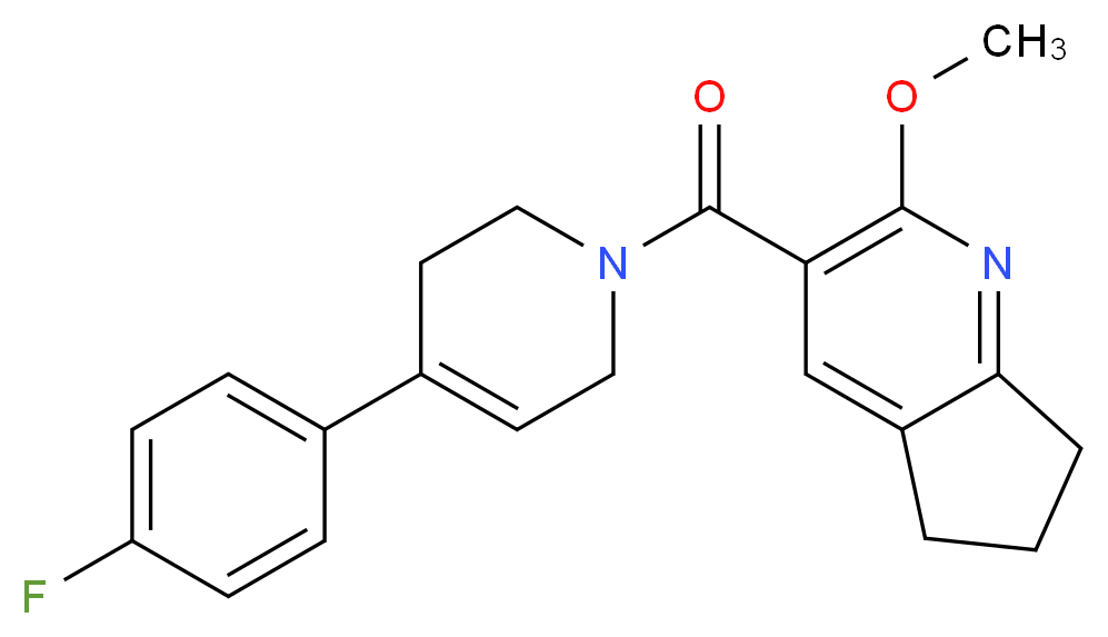  molecular structure