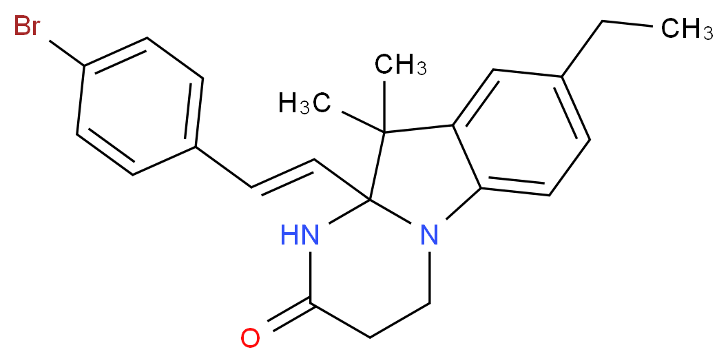 CAS_ molecular structure