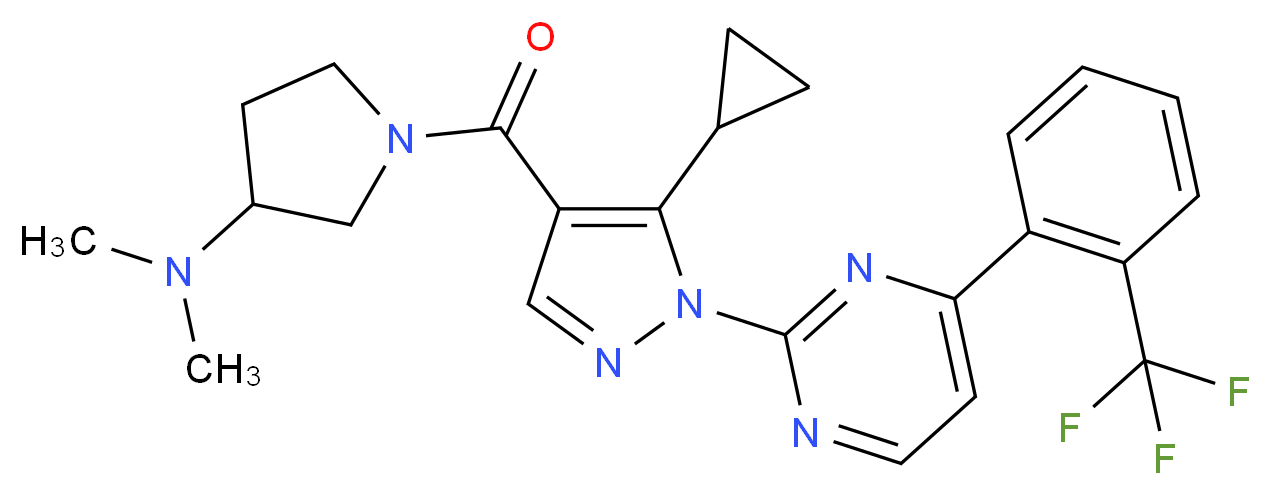 CAS_ molecular structure