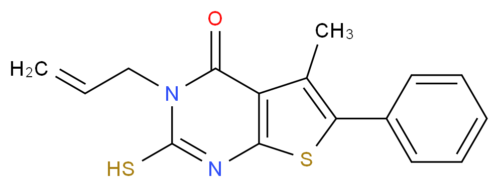 CAS_ molecular structure
