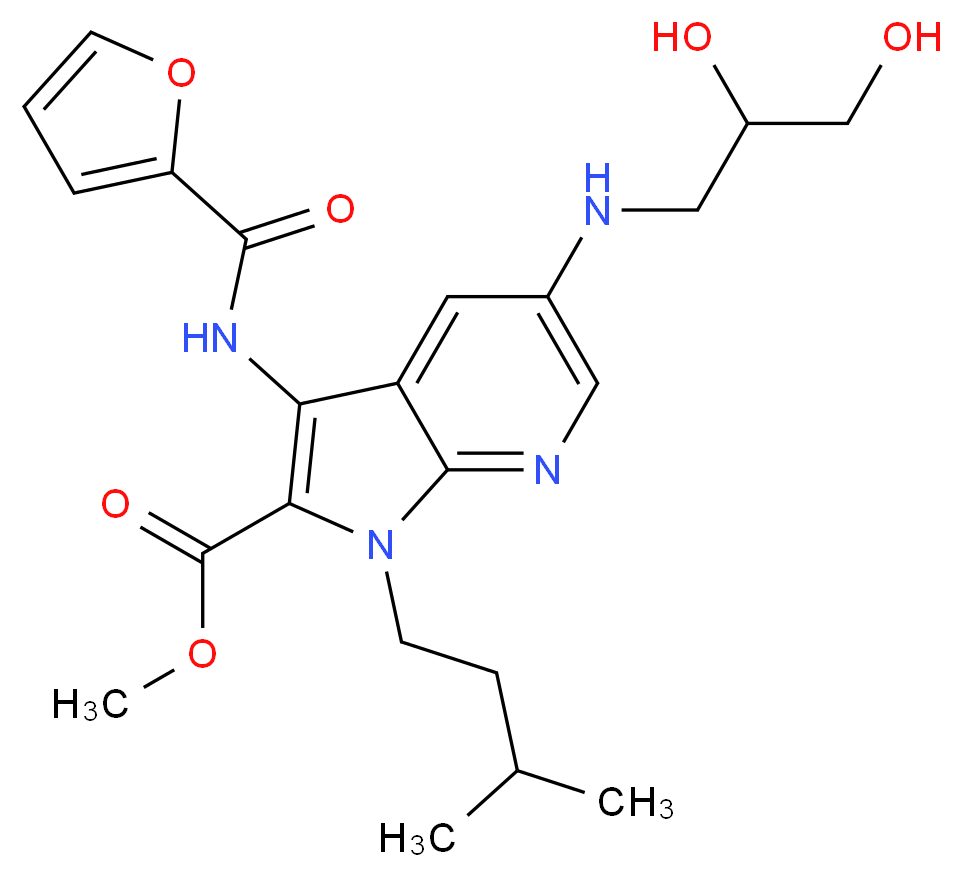CAS_ molecular structure
