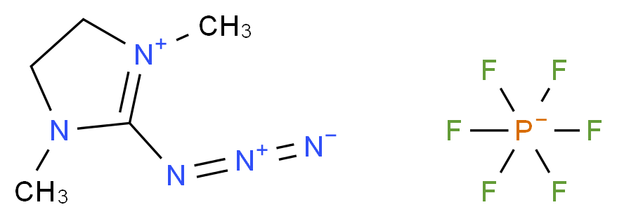 2-Azido-1,3-dimethylimidazolinium hexafluorophosphate_Molecular_structure_CAS_1266134-54-6)