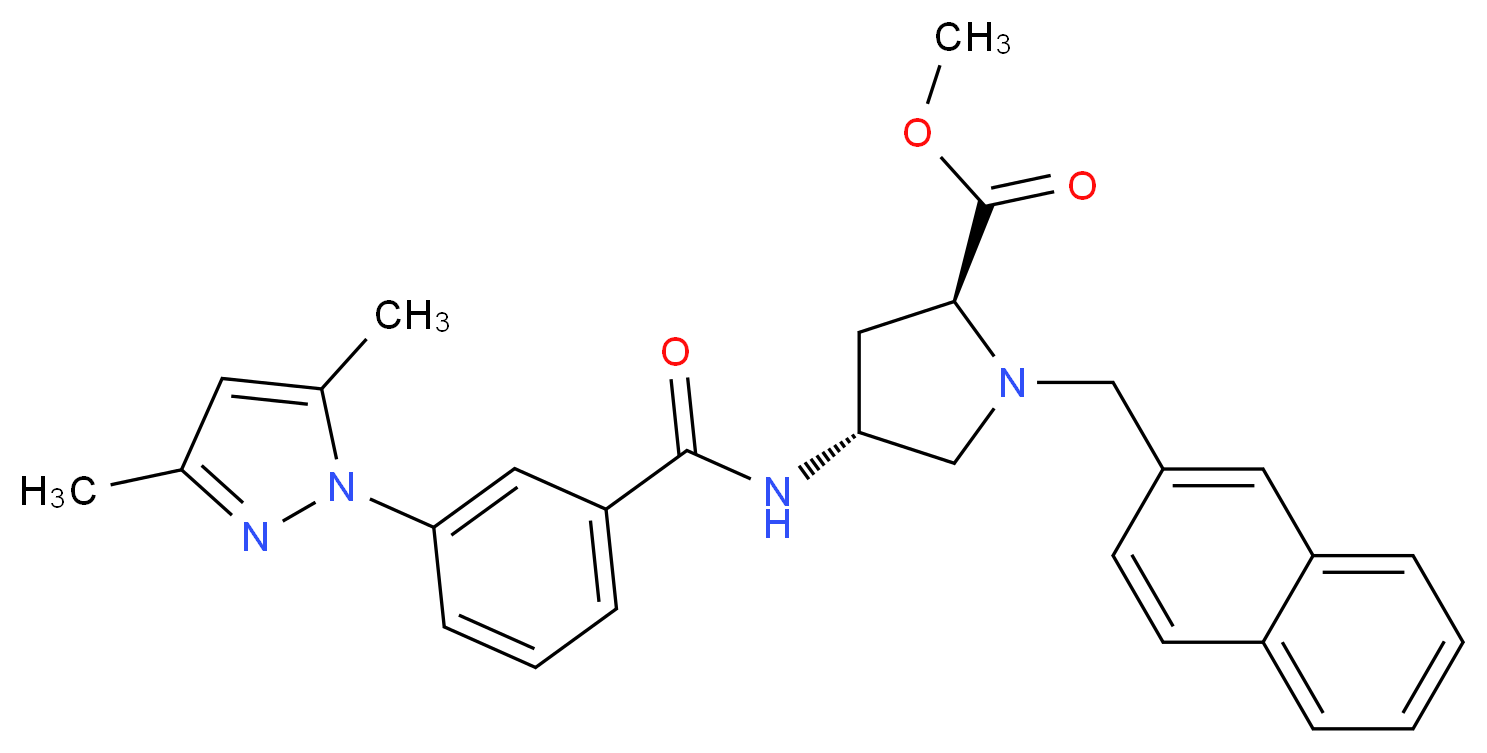 CAS_ molecular structure