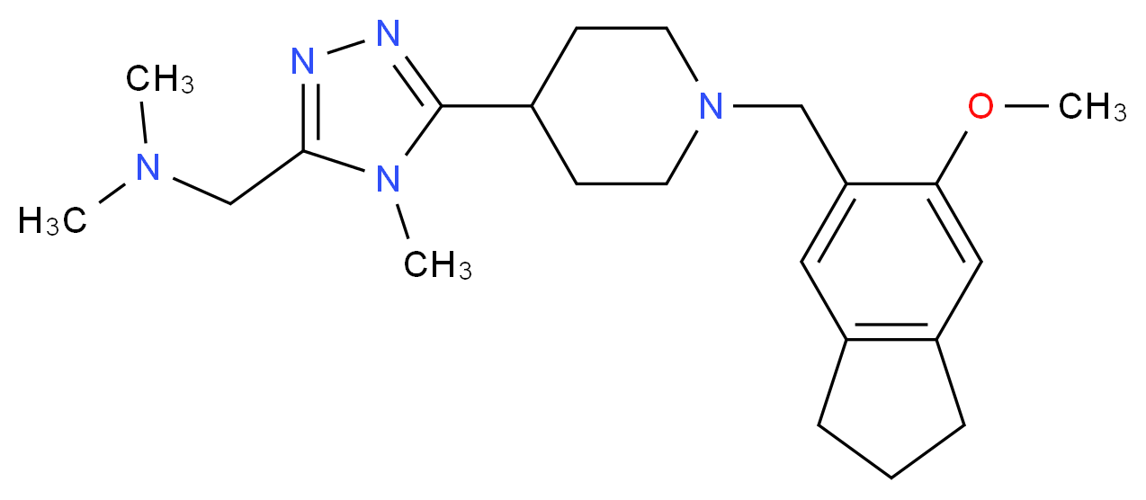  molecular structure