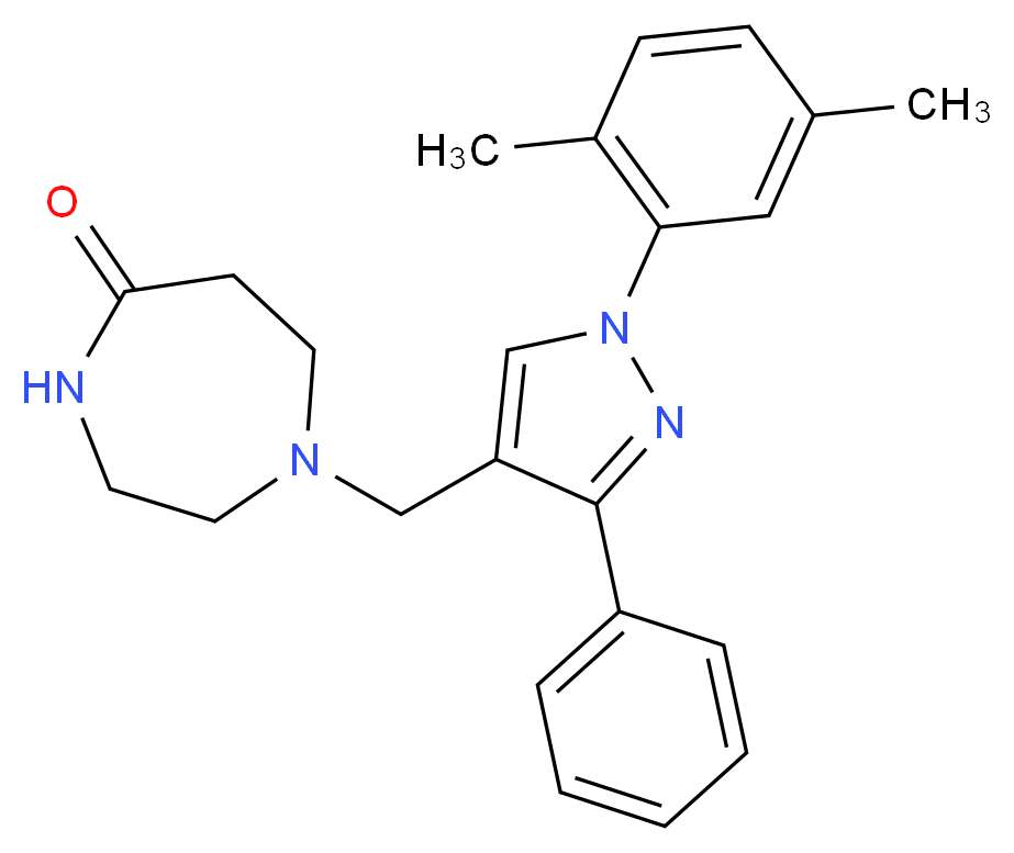 CAS_ molecular structure