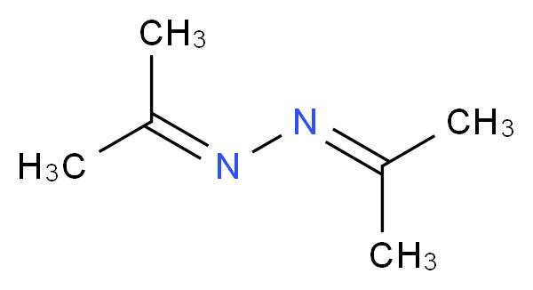 Acetone azine_Molecular_structure_CAS_627-70-3)