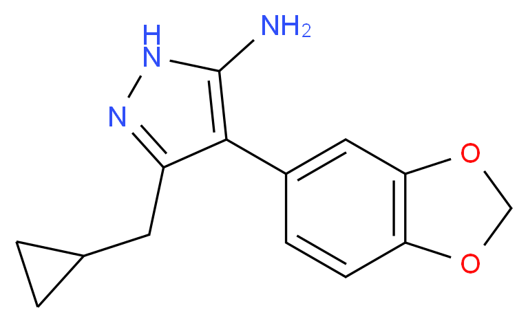 MFCD17295375 molecular structure
