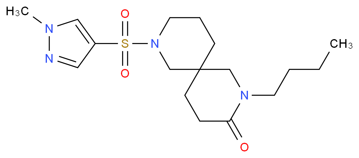 CAS_ molecular structure