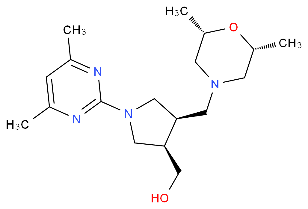  molecular structure