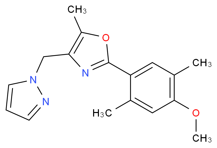  molecular structure