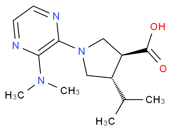  molecular structure