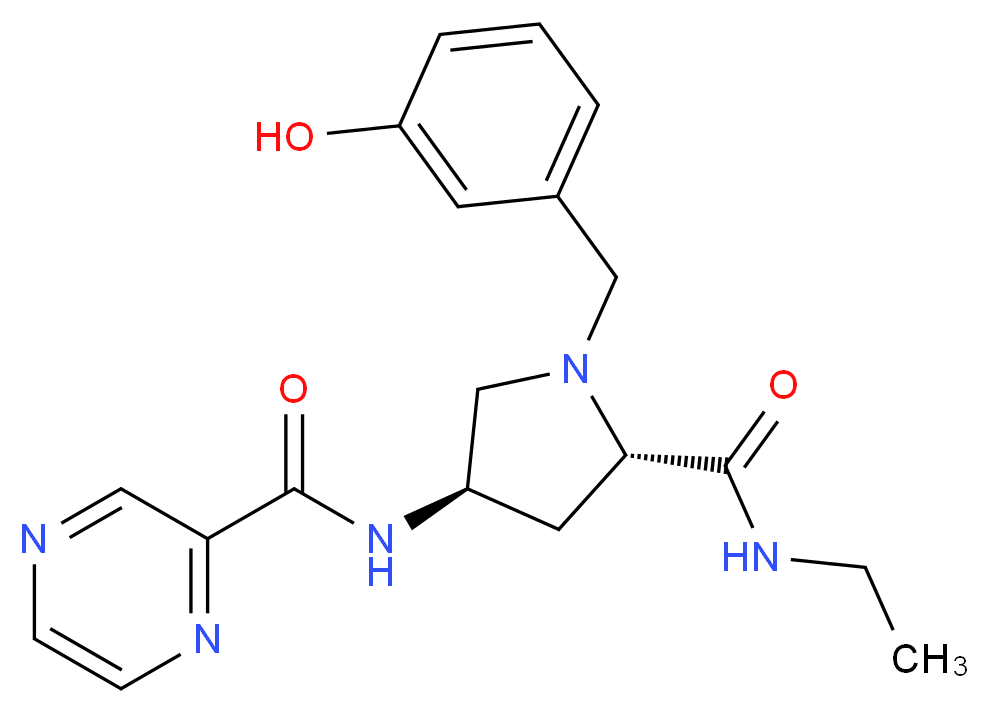  molecular structure