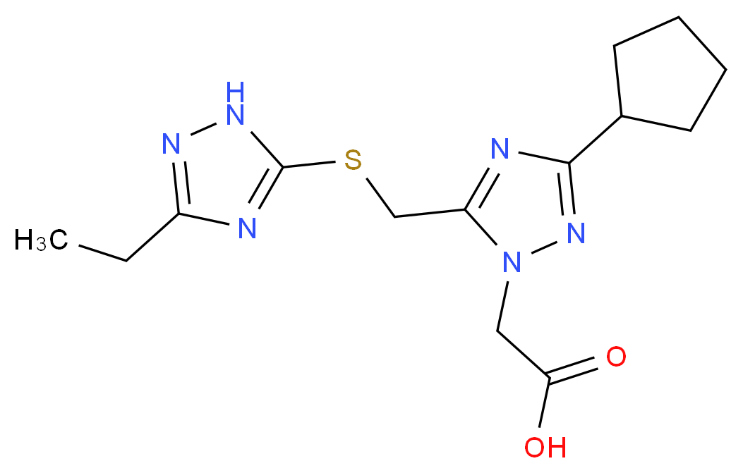 CAS_ molecular structure