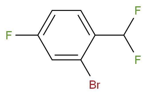 2-Bromo-1-(difluoromethyl)-4-fluorobenzene_Molecular_structure_CAS_845866-81-1)