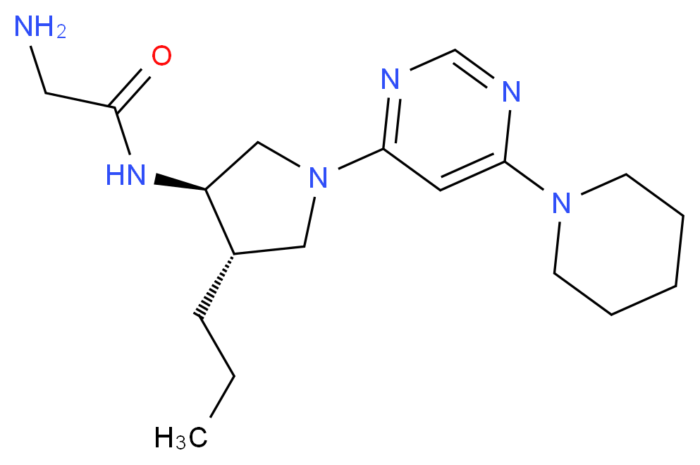 molecular structure
