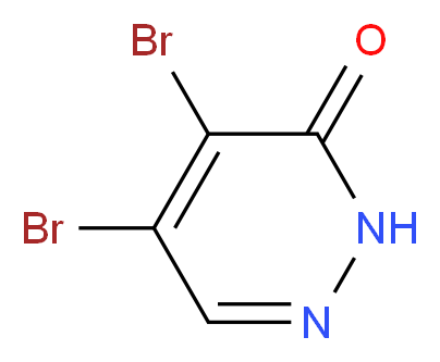 4,5-dibromopyridazin-3(2H)-one_Molecular_structure_CAS_5788-58-9)
