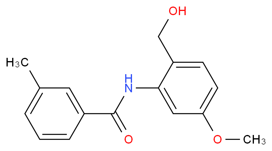 N-(2,5-Dimethoxyphenyl)-3-methylbenzamide_Molecular_structure_CAS_331240-66-5)