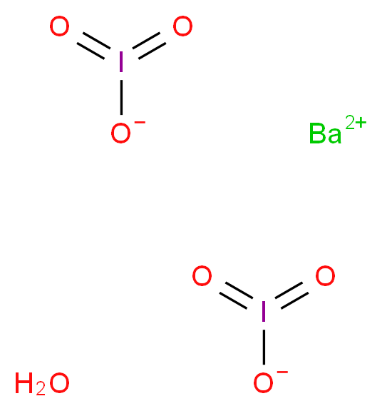 Barium iodate monohydrate_Molecular_structure_CAS_7787-34-0)