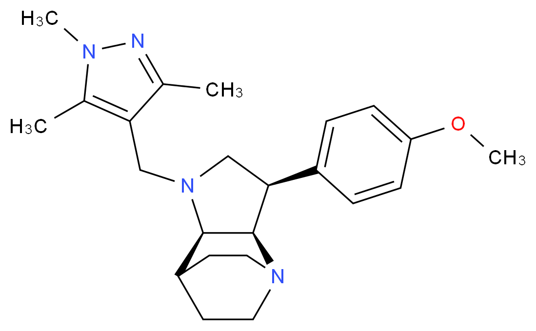 CAS_ molecular structure