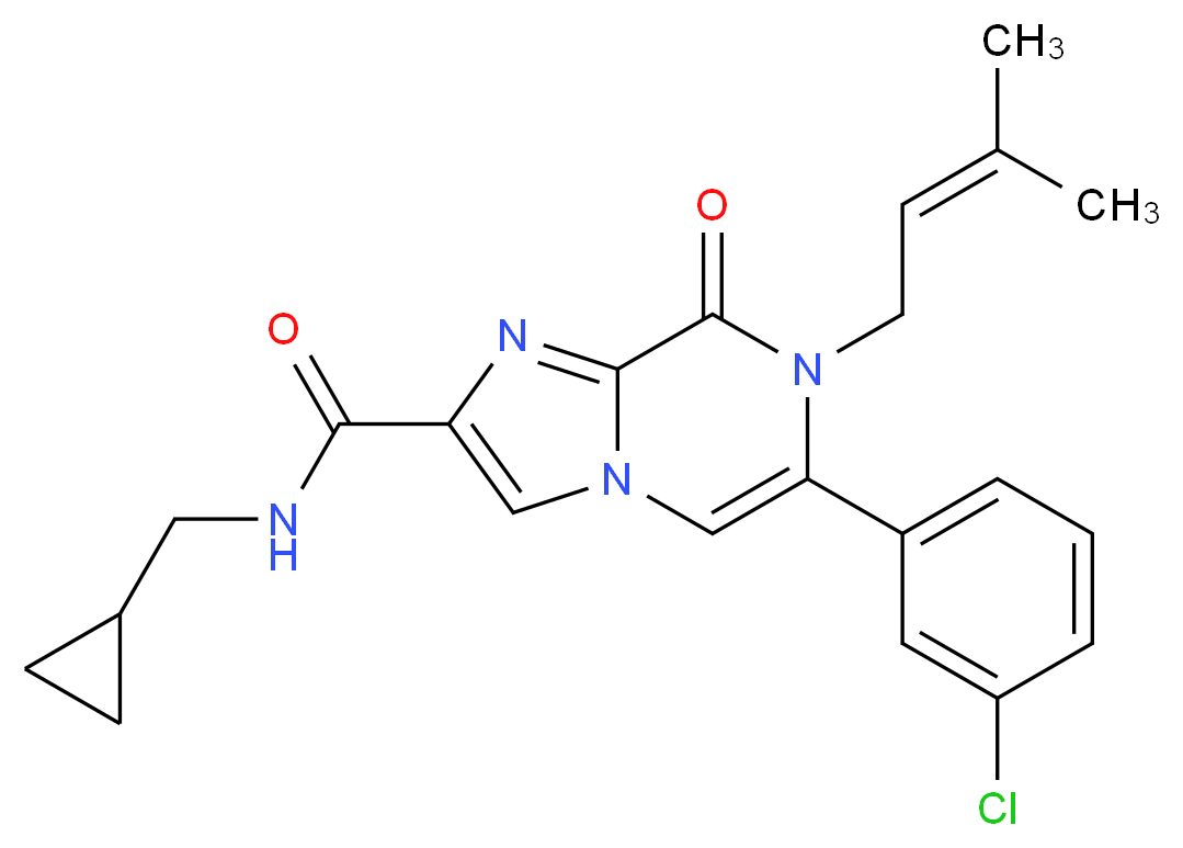  molecular structure