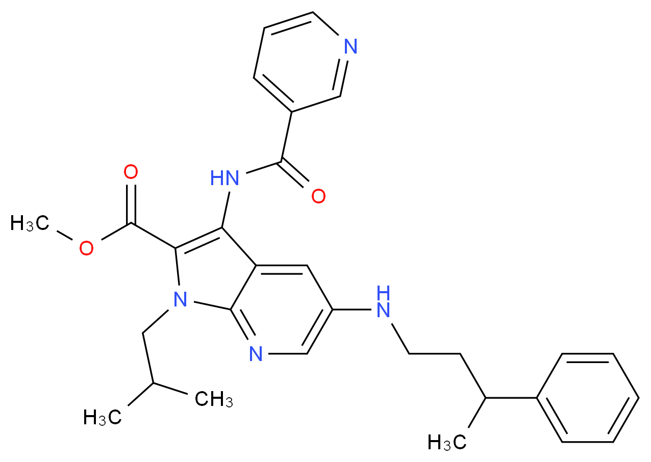  molecular structure