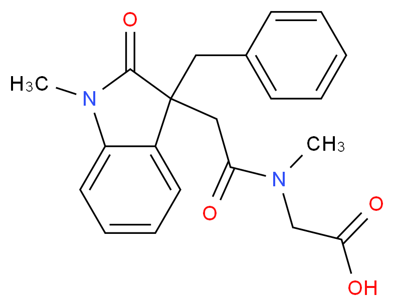  molecular structure