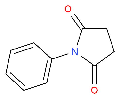 N-PHENYL SUCCINIMIDE_Molecular_structure_CAS_83-25-0)